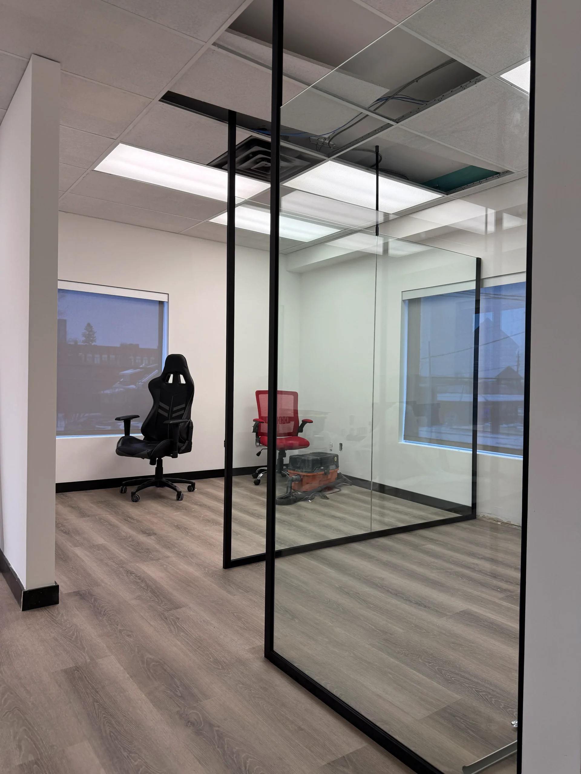 Office Glass Partitions
