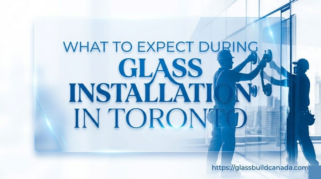 What to Expect During Glass Installation in Toronto
