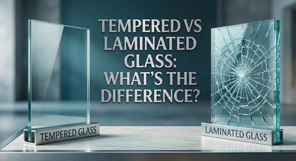 Tempered vs Laminated Glass: What’s the Difference?