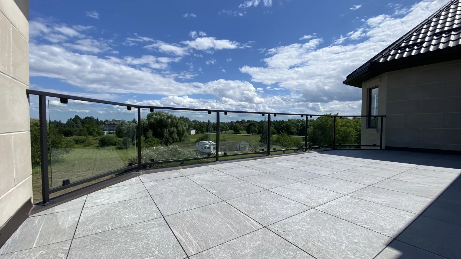 Glass Railing