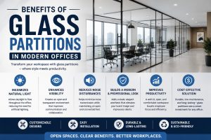 Benefits of Glass Partitions in Modern Offices