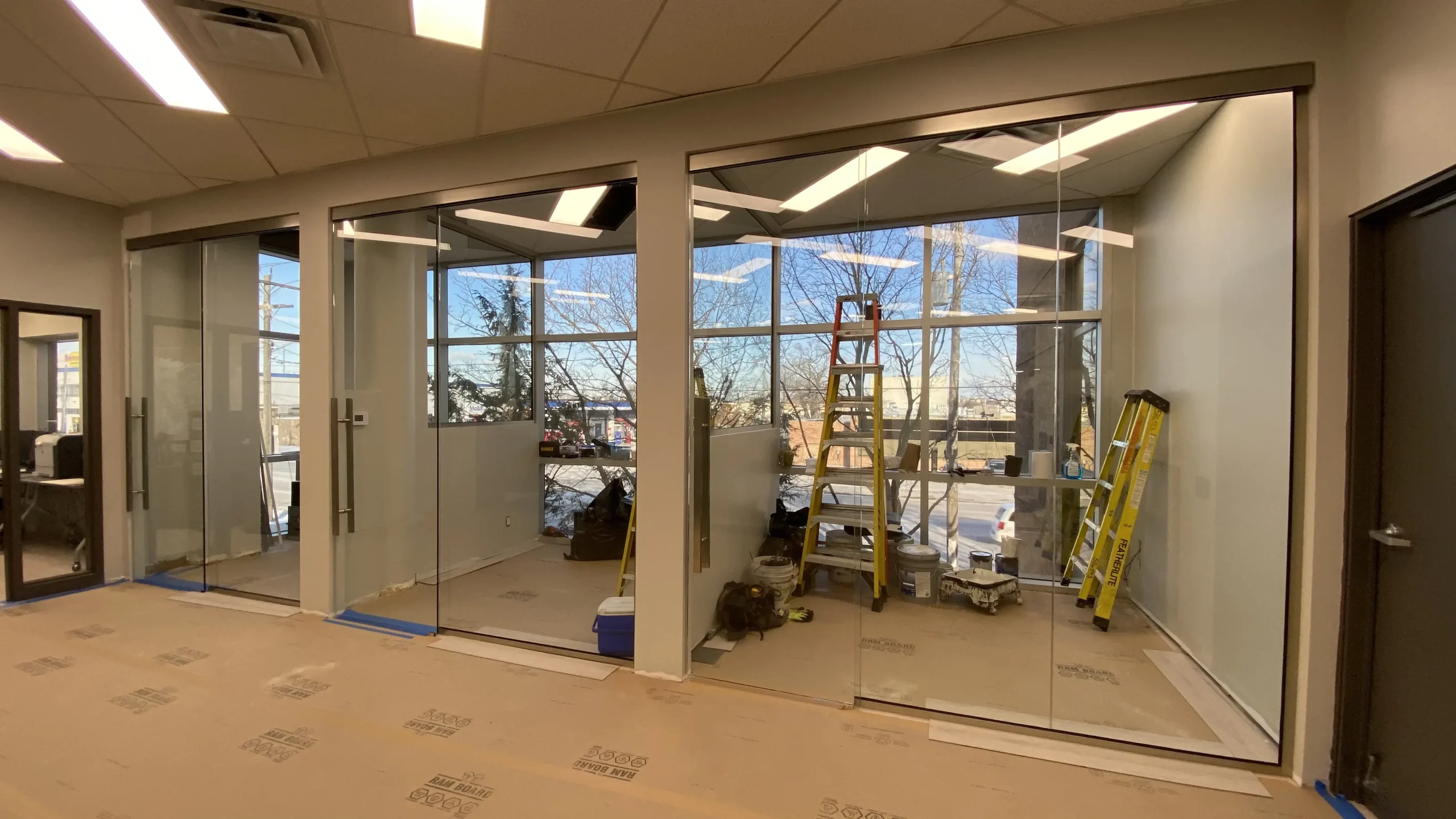 Storefront Glass