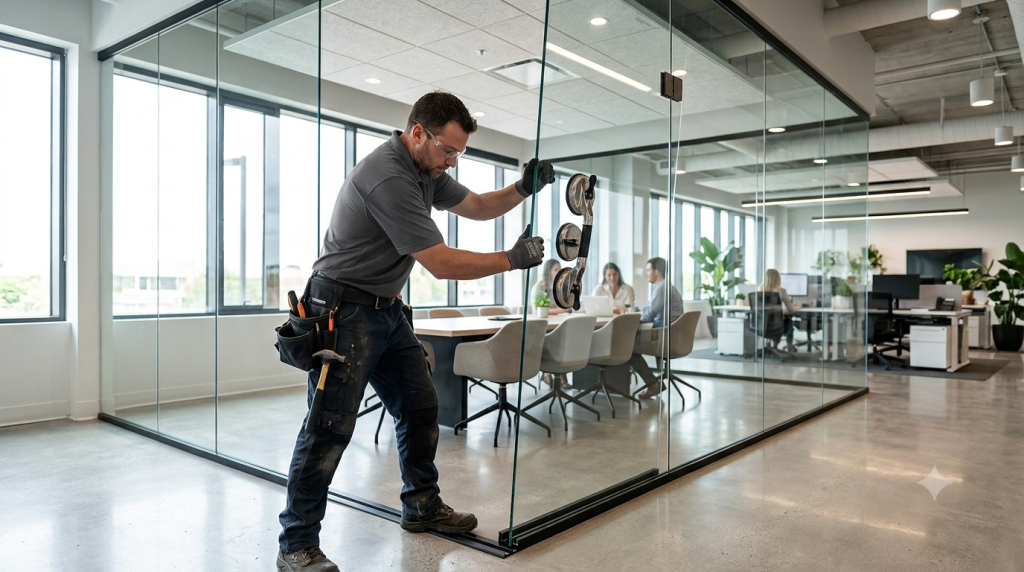 Glass Partition Installer: Professional Glass Partition Installation Services for Homes & Offices