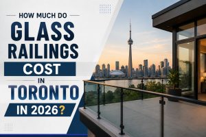 How Much Do Glass Railings Cost in Toronto in 2026?