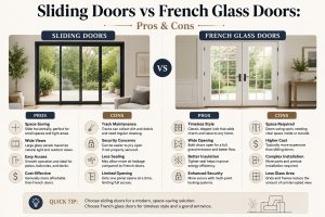 Sliding Doors vs French Glass Doors